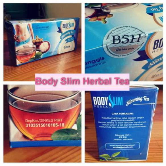 Body Slim Herbal Online Tea