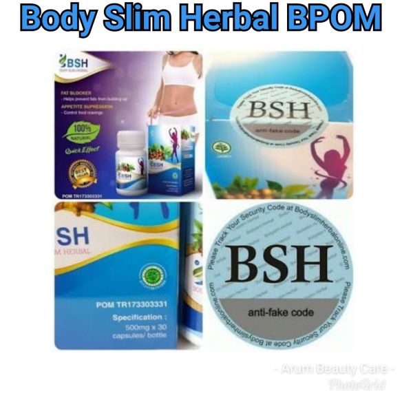 Body Slim Herbal Bpom